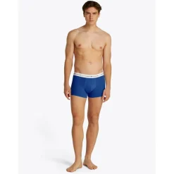 3-Pack Logo Waistband Trunks