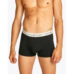 3-Pack Logo Waistband Trunks
