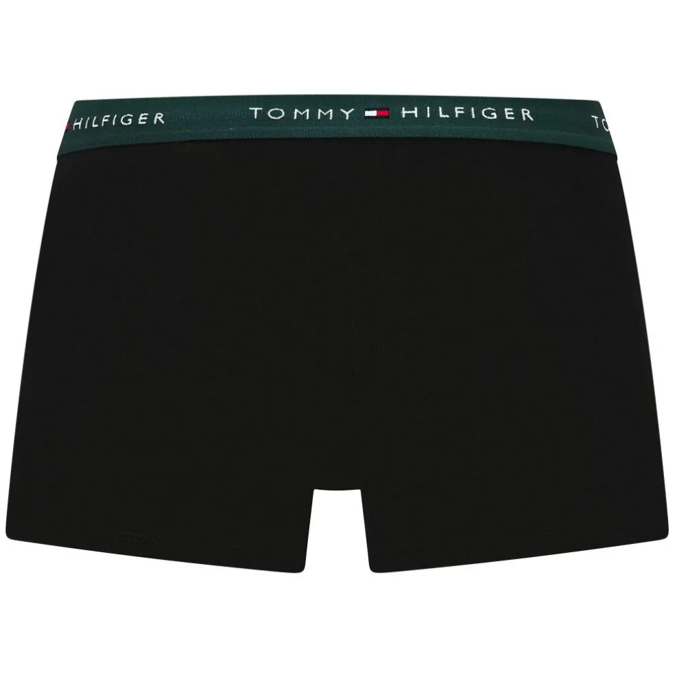 3-Pack Logo Waistband Trunks