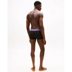 3-Pack Logo Waistband Trunks
