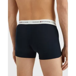 3-Pack Logo Waistband Trunks