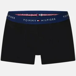 3-Pack Logo Waistband Trunks