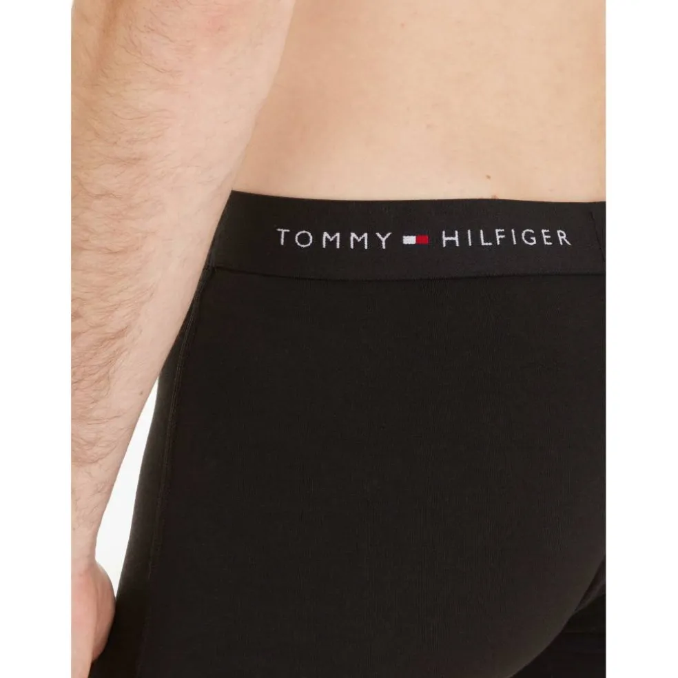 3-Pack Logo Waistband Trunks