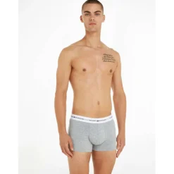 3-Pack Logo Waistband Trunks