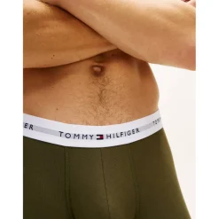 3-Pack Logo Waistband Trunks