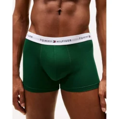 3-Pack Logo Waistband Trunks