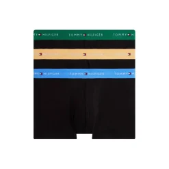 3-Pack Logo Waistband Trunks