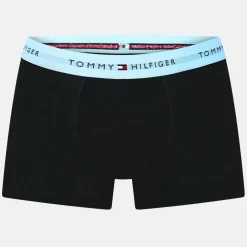 3-Pack Logo Waistband Trunks