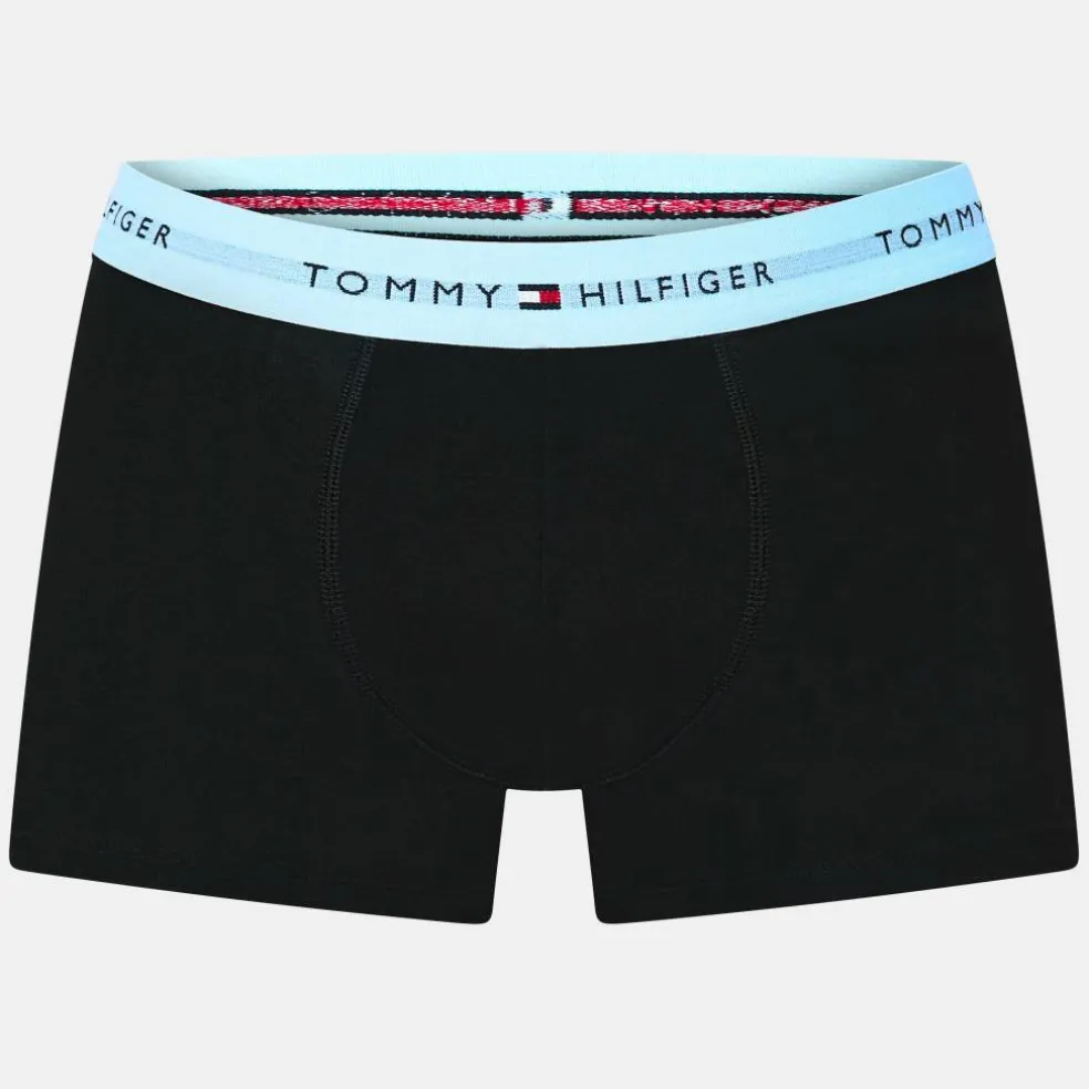 3-Pack Logo Waistband Trunks