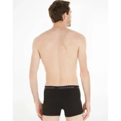 3-Pack Logo Waistband Trunks