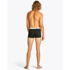 3-Pack Logo Waistband Trunks