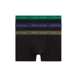 3-Pack Logo Waistband Trunks