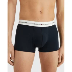 3-Pack Logo Waistband Trunks