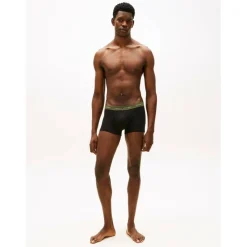 3-Pack Logo Waistband Trunks
