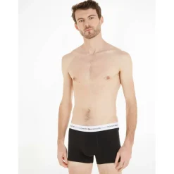 3-Pack Logo Waistband Trunks