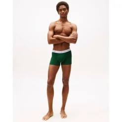 3-Pack Logo Waistband Trunks
