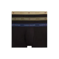 3-Pack Logo Waistband Trunks
