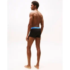 3-Pack Logo Waistband Trunks