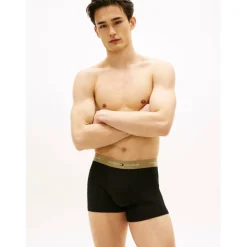 3-Pack Logo Waistband Trunks