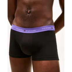 3-Pack Logo Waistband Trunks