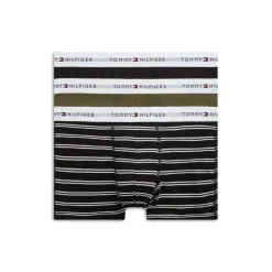 3-Pack Logo Waistband Trunks