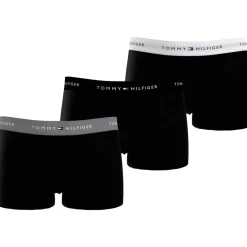 3-Pack Logo Waistband Trunks