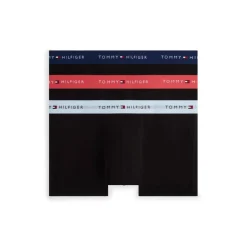 3-Pack Logo Waistband Trunks