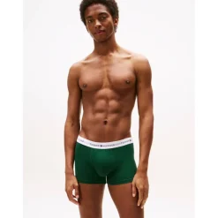 3-Pack Logo Waistband Trunks