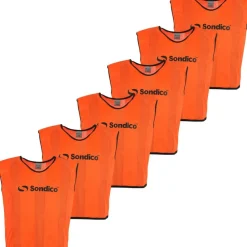 6 Pack Mesh Hi Viz Training Bibs