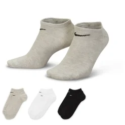 3 Pack No Show Socks Mens