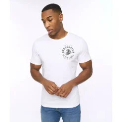 5 Pack of College Theme Print T-Shirts