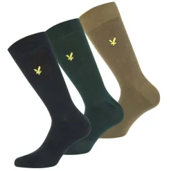 3 Pack of Eagle Embroidery Socks