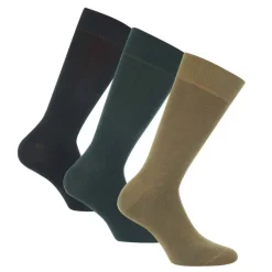3 Pack of Eagle Embroidery Socks