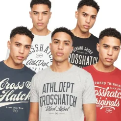 5 Pack of Luckmoore Printed T-Shirts
