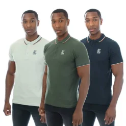 3 Pack of Melports Polo Shirts