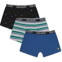 3 Pack of Mixed Trunks
