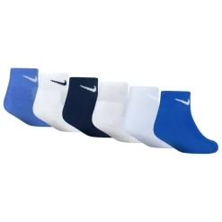6 Pack Quarter Socks