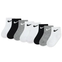 8 Pack Quarter Socks