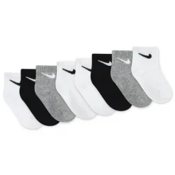 8 Pack Quarter Socks