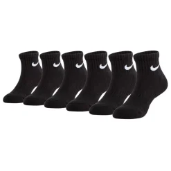 6-Pack Quarter Socks Infants