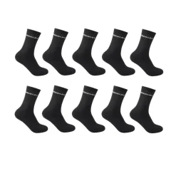 10 Pack Quarter Socks Junior