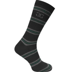 4 Pack Striped Socks Mens