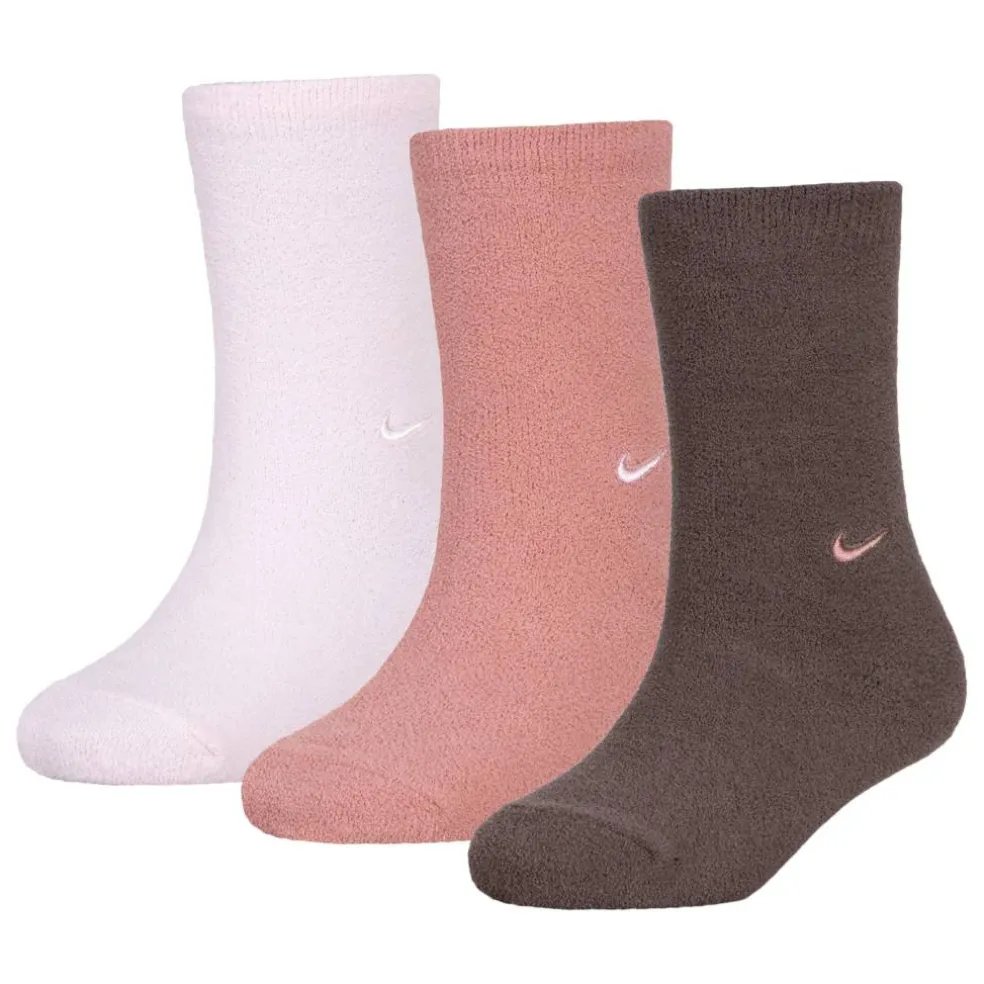 3 Pack Super Soft Cozy Crew Socks