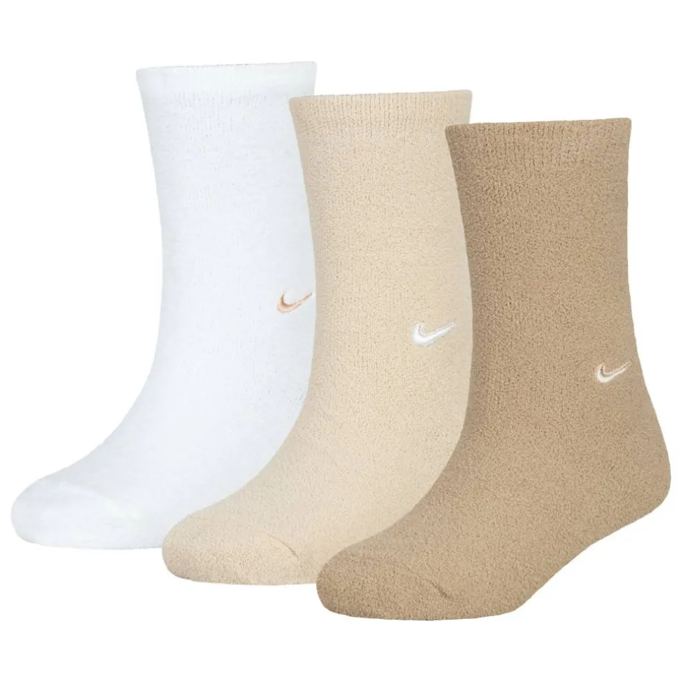 3 Pack Super Soft Cozy Crew Socks