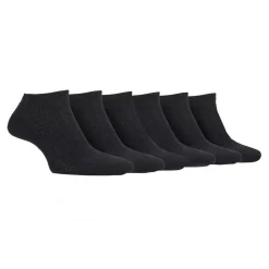 6 Pack Trainer Socks Ladies