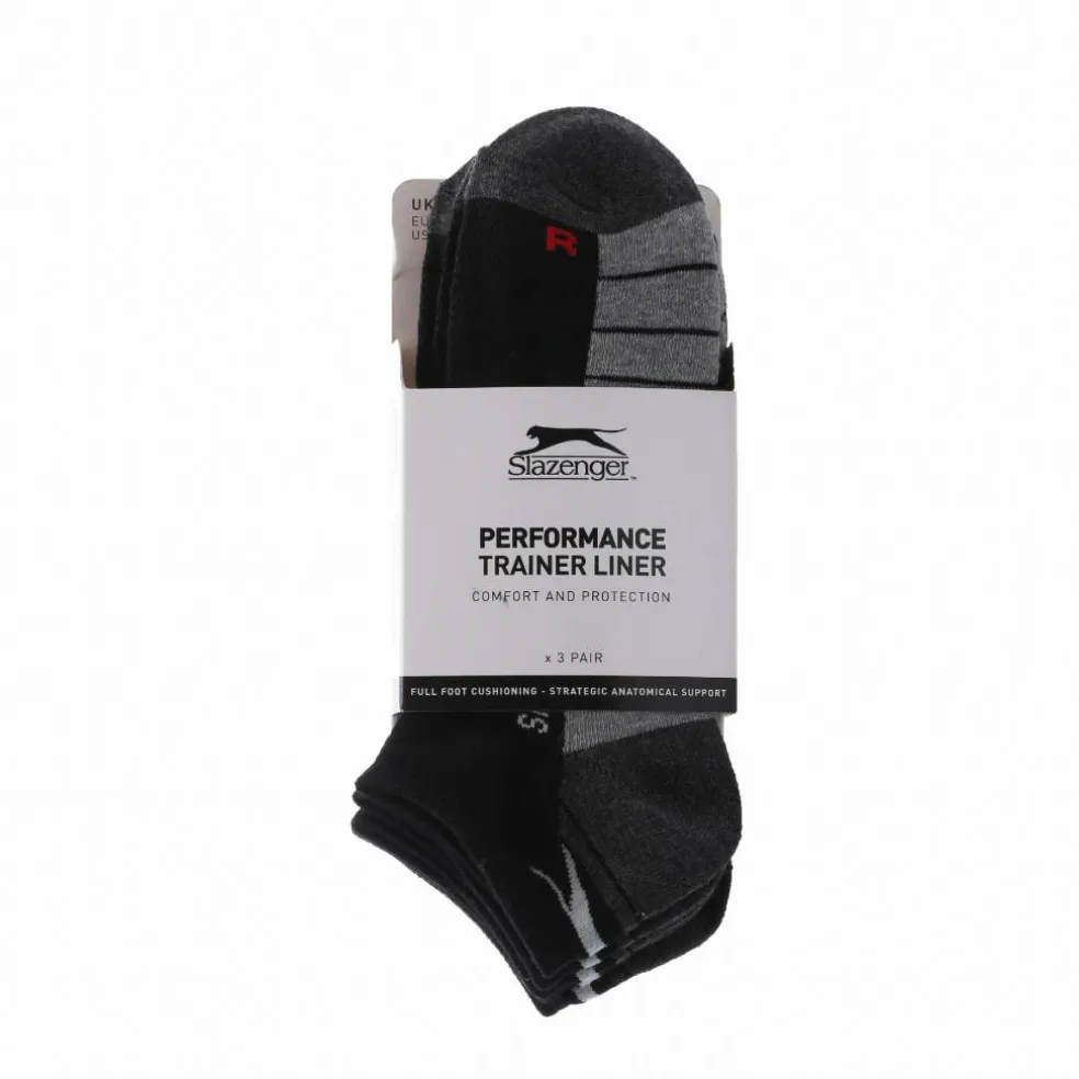 3 Pack Trainer Socks Mens