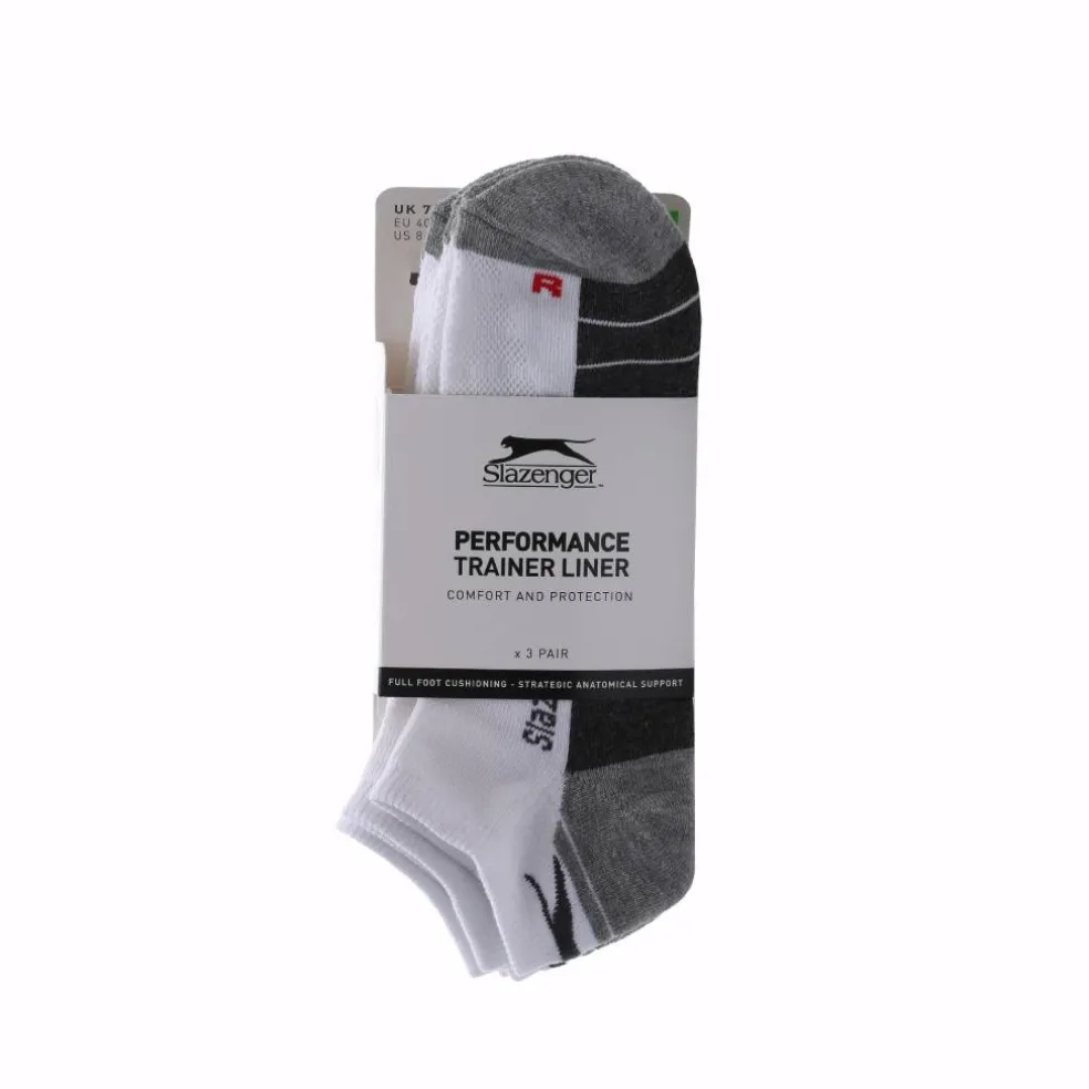 3 Pack Trainer Socks Mens
