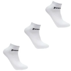 3 Pack Trainer Socks Mens