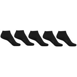 5 Pack Trainer Socks Mens Size 7-11