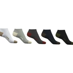 5 Pack Trainer Socks Mens Size 7-11